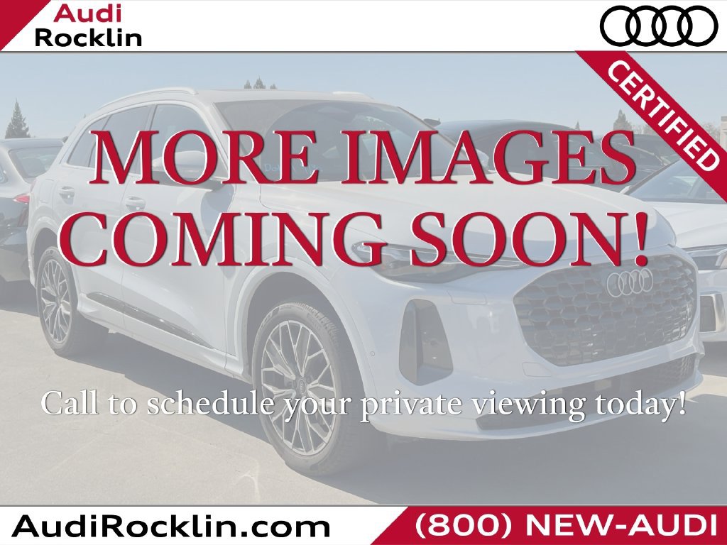 Certified 2025 Audi Q5 Premium w/ Premium Plus