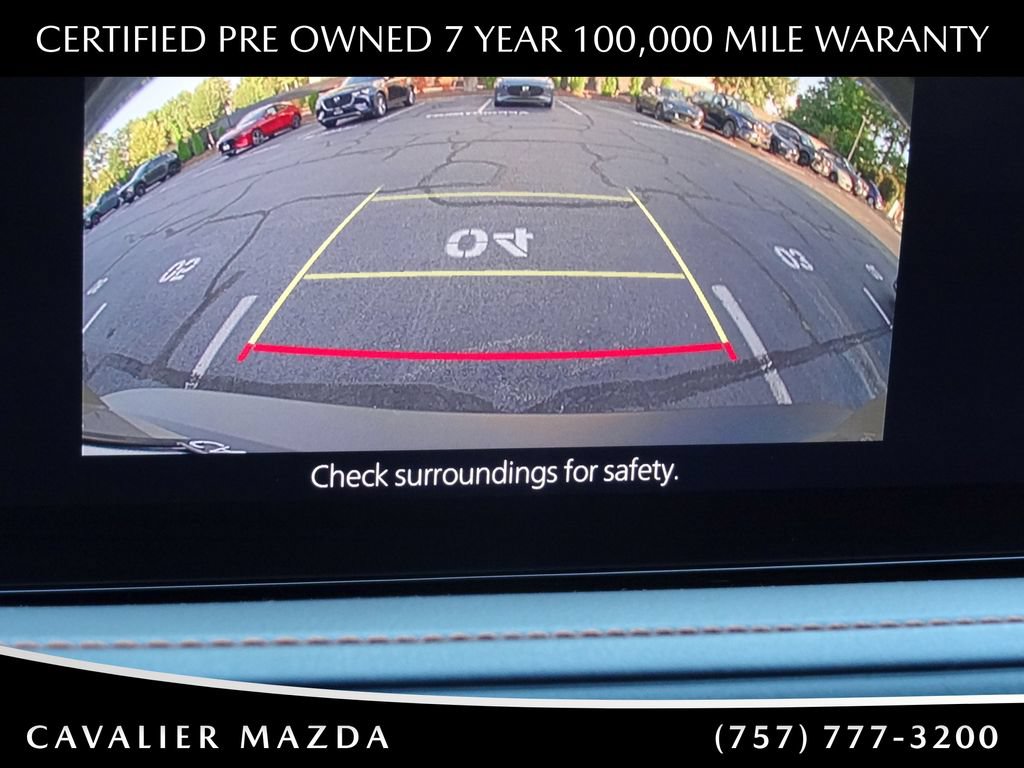 Certified 2024 MAZDA CX-30 Carbon AWD/4WD image 27