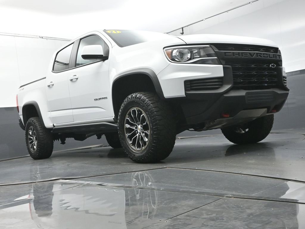Used 2021 Chevrolet Colorado ZR2 image 28