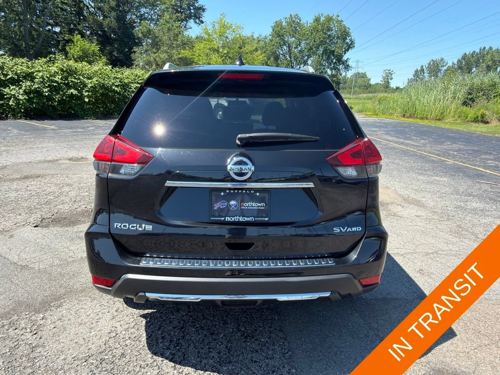Used 2018 Nissan Rogue SV AWD/4WD image 6