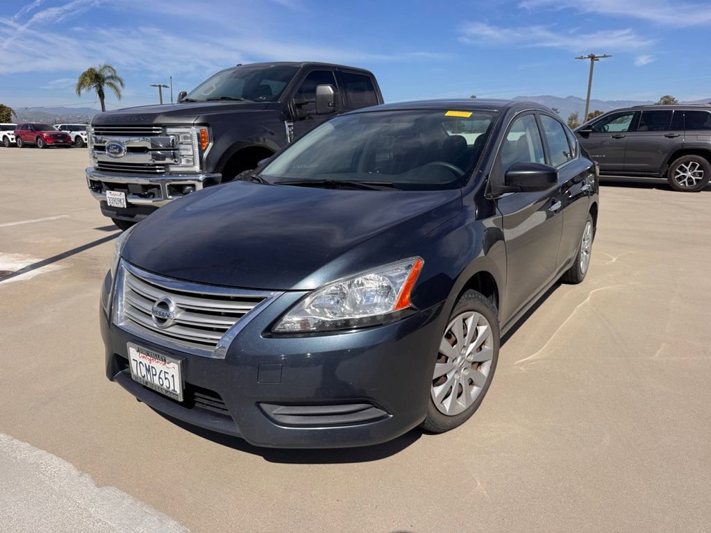 Used 2013 Nissan Sentra S image 2