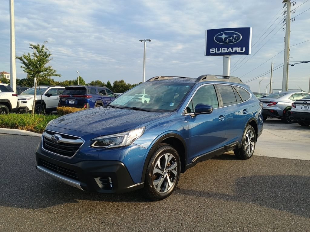 Used 2021 Subaru Outback Limited w/ Popular Package #2 AWD/4WD video 1