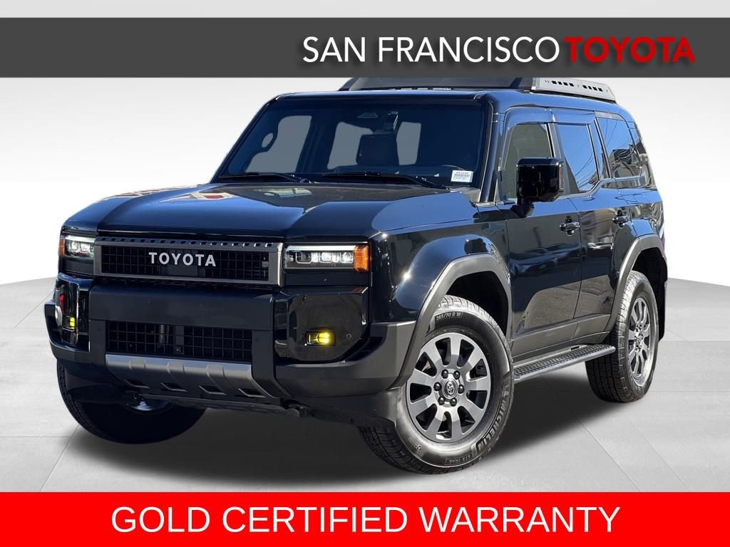 Certified 2024 Toyota Land Cruiser image 1