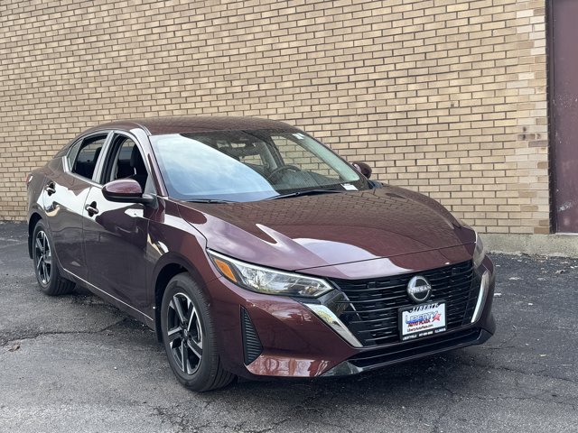 New 2025 Nissan Sentra SV FWD image 6