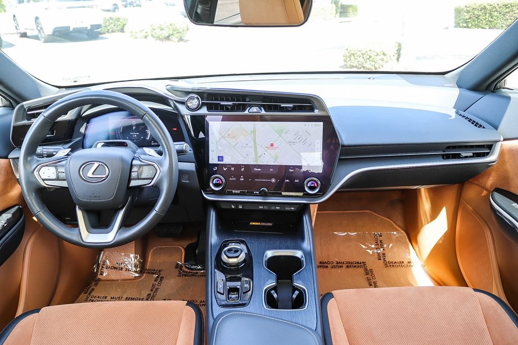 Used 2023 Lexus RZ 450e Premium w/ Cold Area Package AWD/4WD image 12