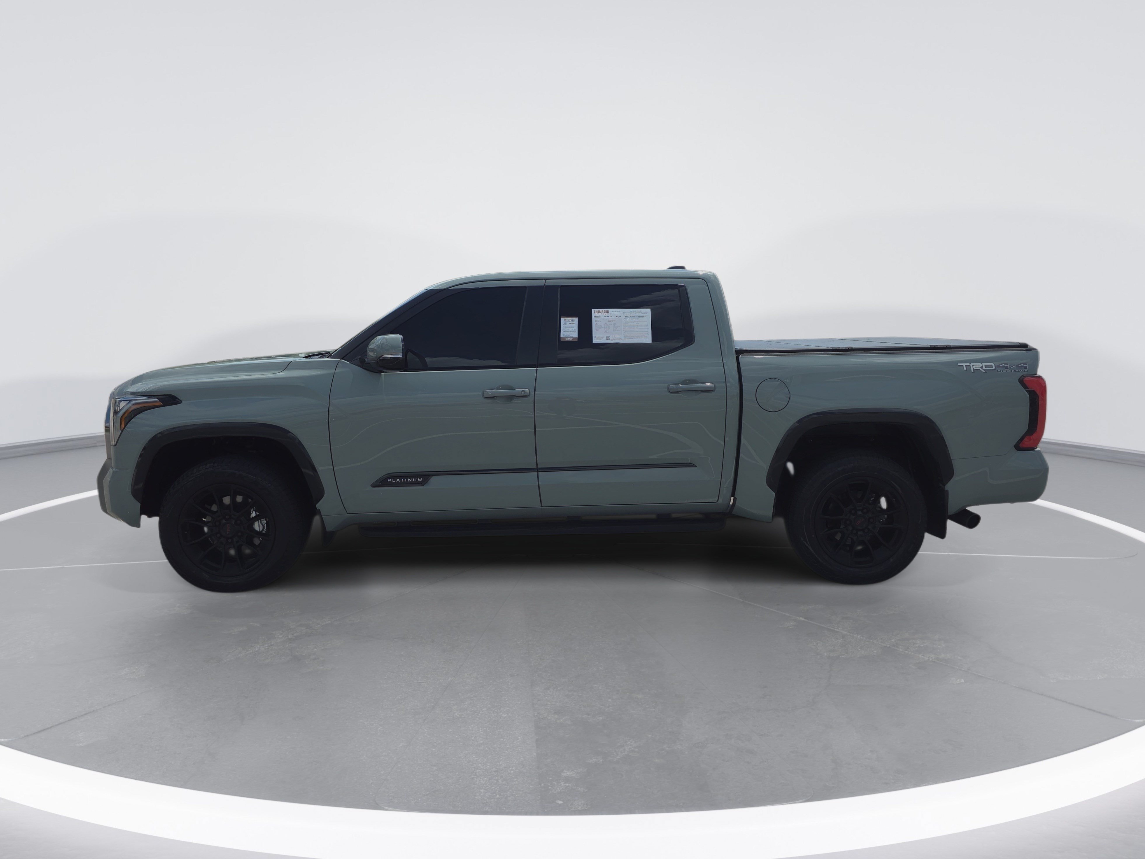 Used 2024 Toyota Tundra Platinum w/ TRD Off-Road Package AWD/4WD image 6