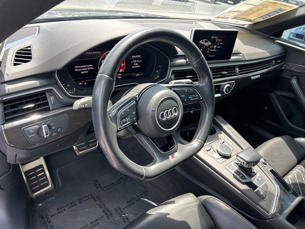 Used 2018 Audi S5 Premium Plus w/ Navigation Package AWD/4WD image 19
