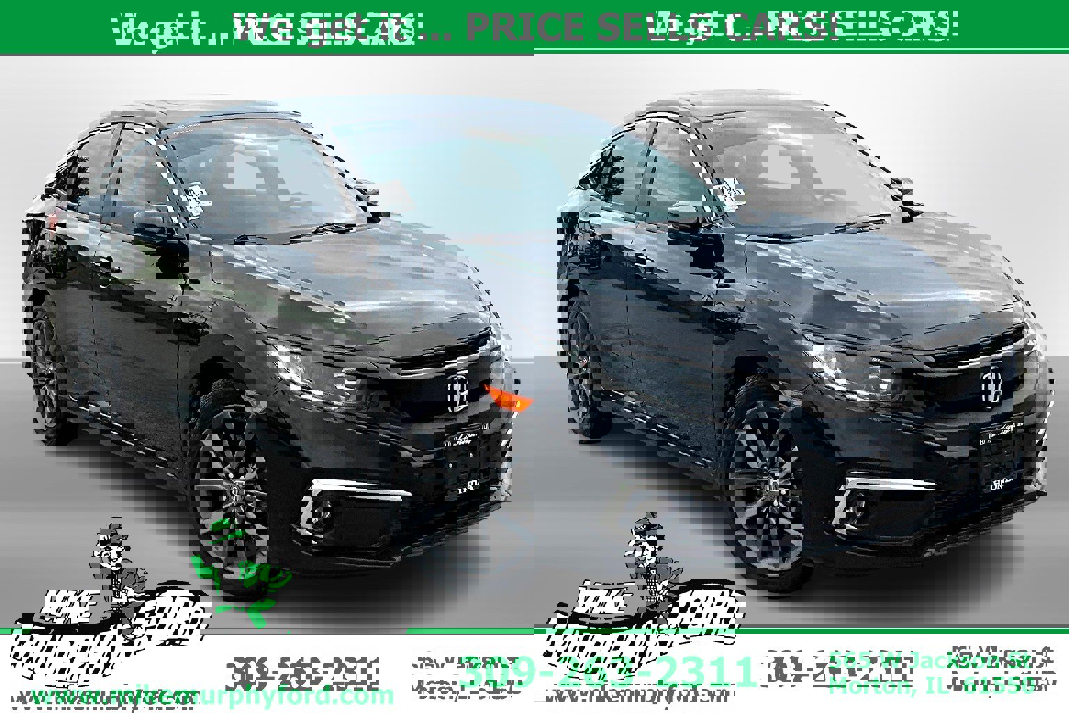Used 2019 Honda Civic EX