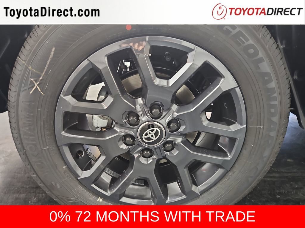 New 2026 Toyota Tundra Platinum image 12