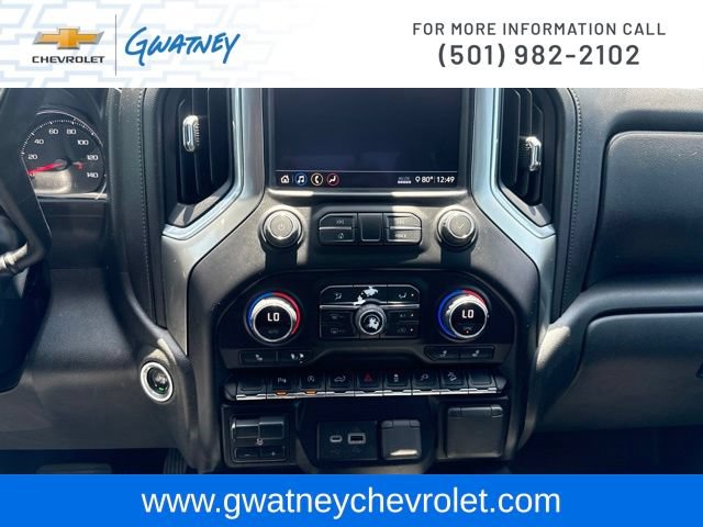 Used 2020 Chevrolet Silverado 1500 LT Trail Boss AWD/4WD image 17