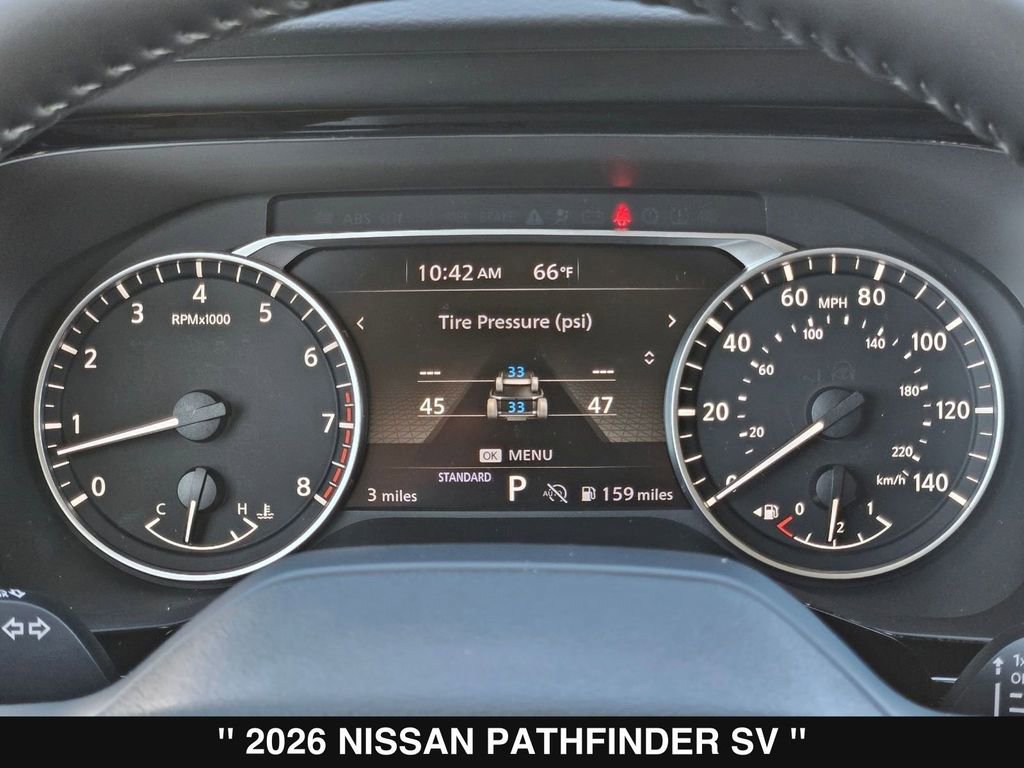 New 2026 Nissan Pathfinder SV image 28