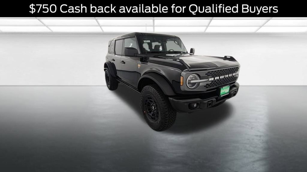New 2026 Ford Bronco Badlands image 3