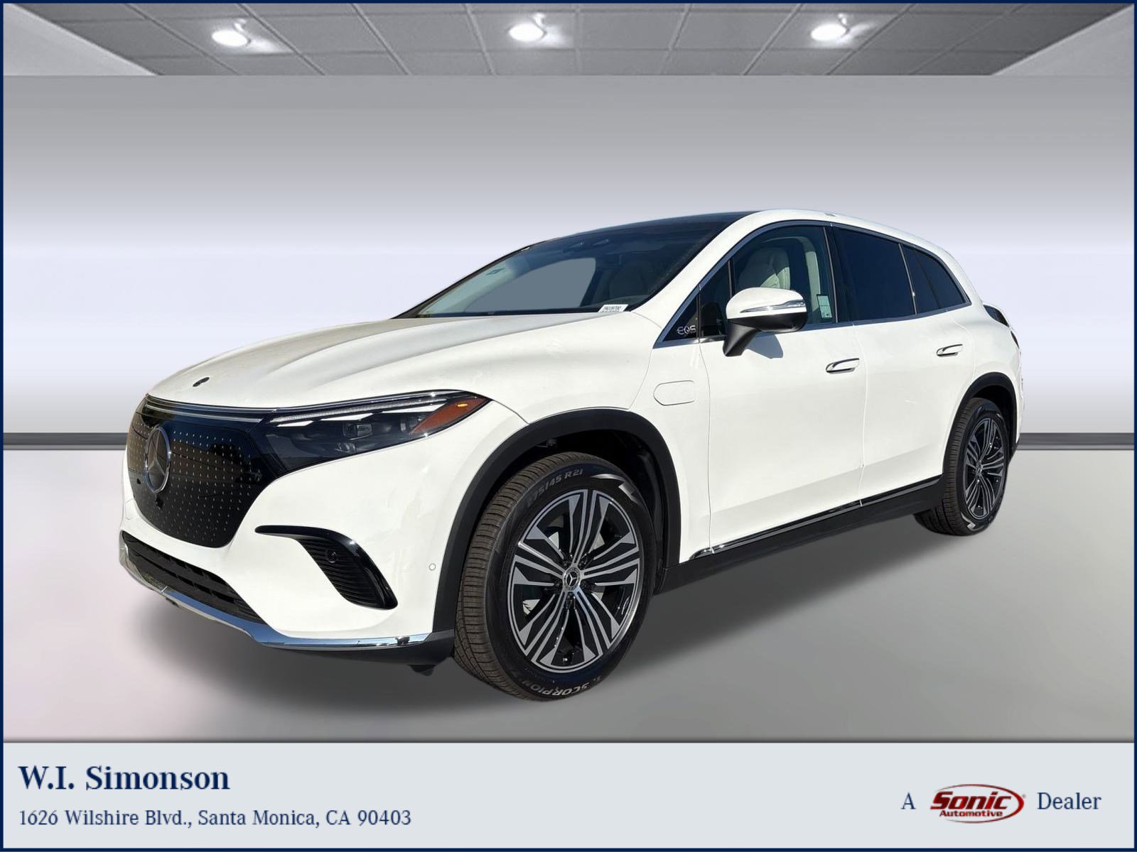 New 2026 Mercedes-Benz EQS 400 4MATIC SUV image 1