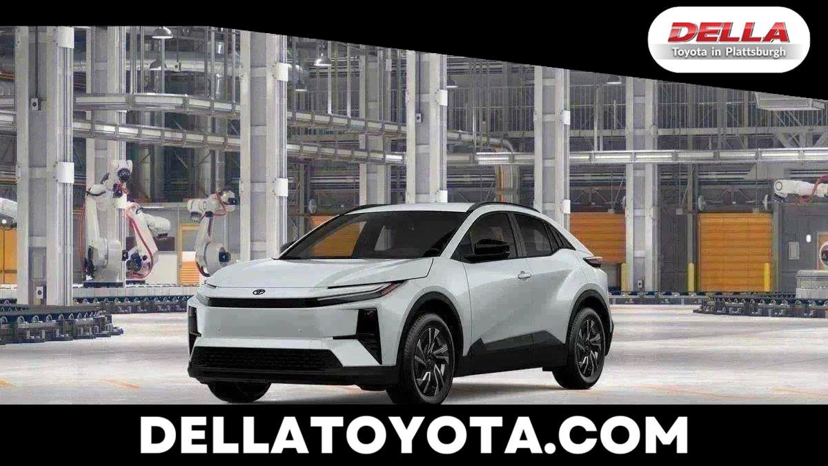 New 2026 Toyota C-HR AWD/4WD image 1