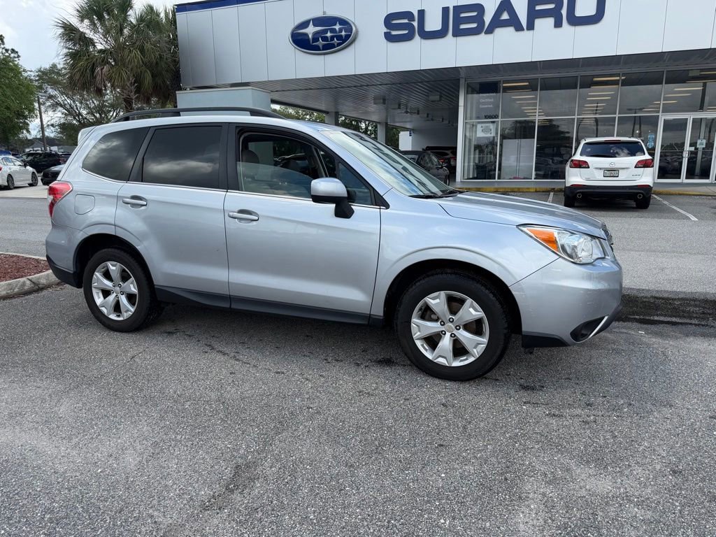Used 2015 Subaru Forester 2.5i Limited w/ Popular Package #2 AWD/4WD image 2