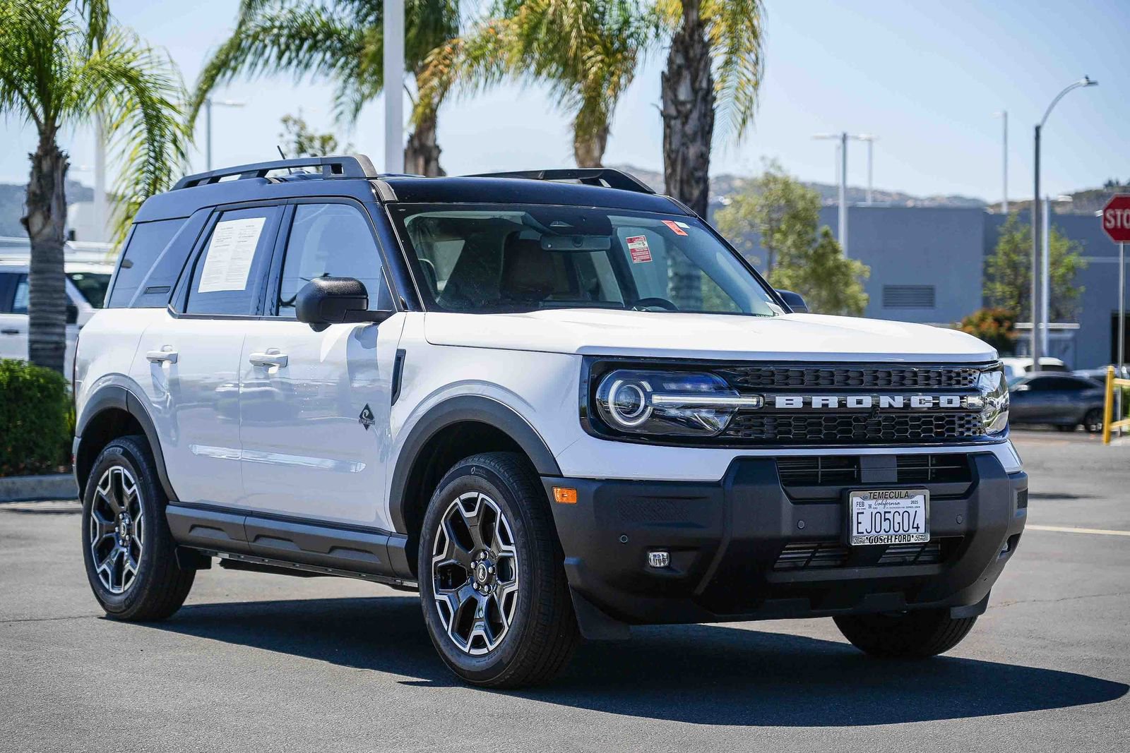 Used 2025 Ford Bronco Sport Outer Banks w/ Outer Banks Tech Package+ AWD/4WD image 5