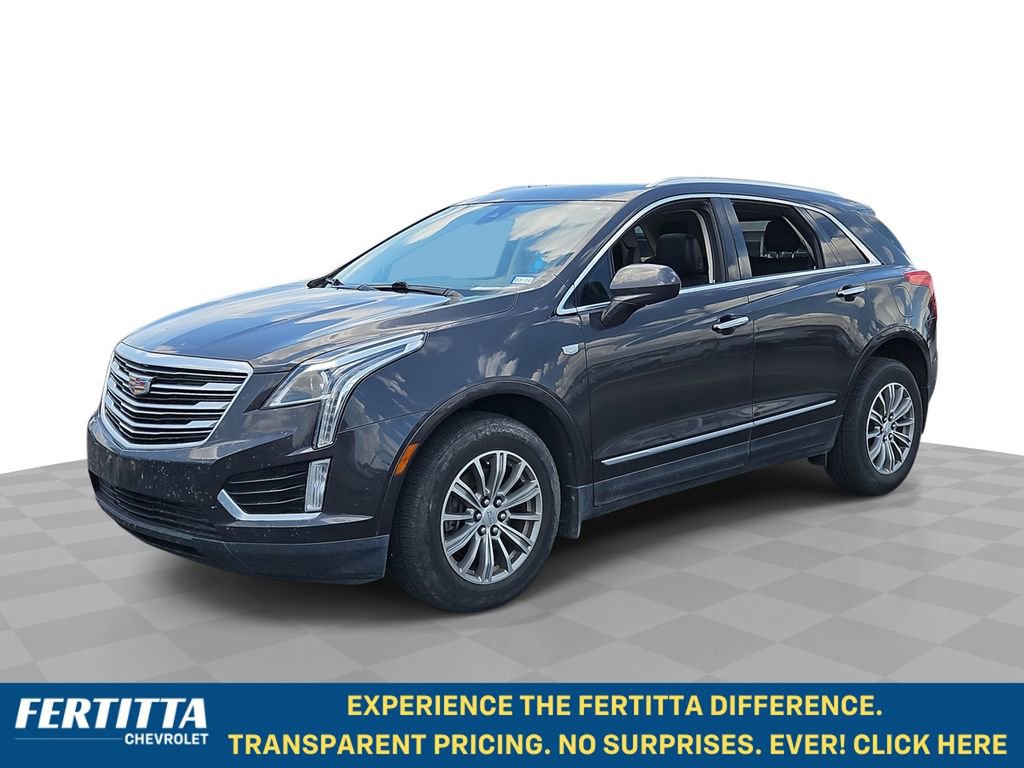 Used 2017 Cadillac XT5 Luxury w/ Driver Awareness Package FWD video 1