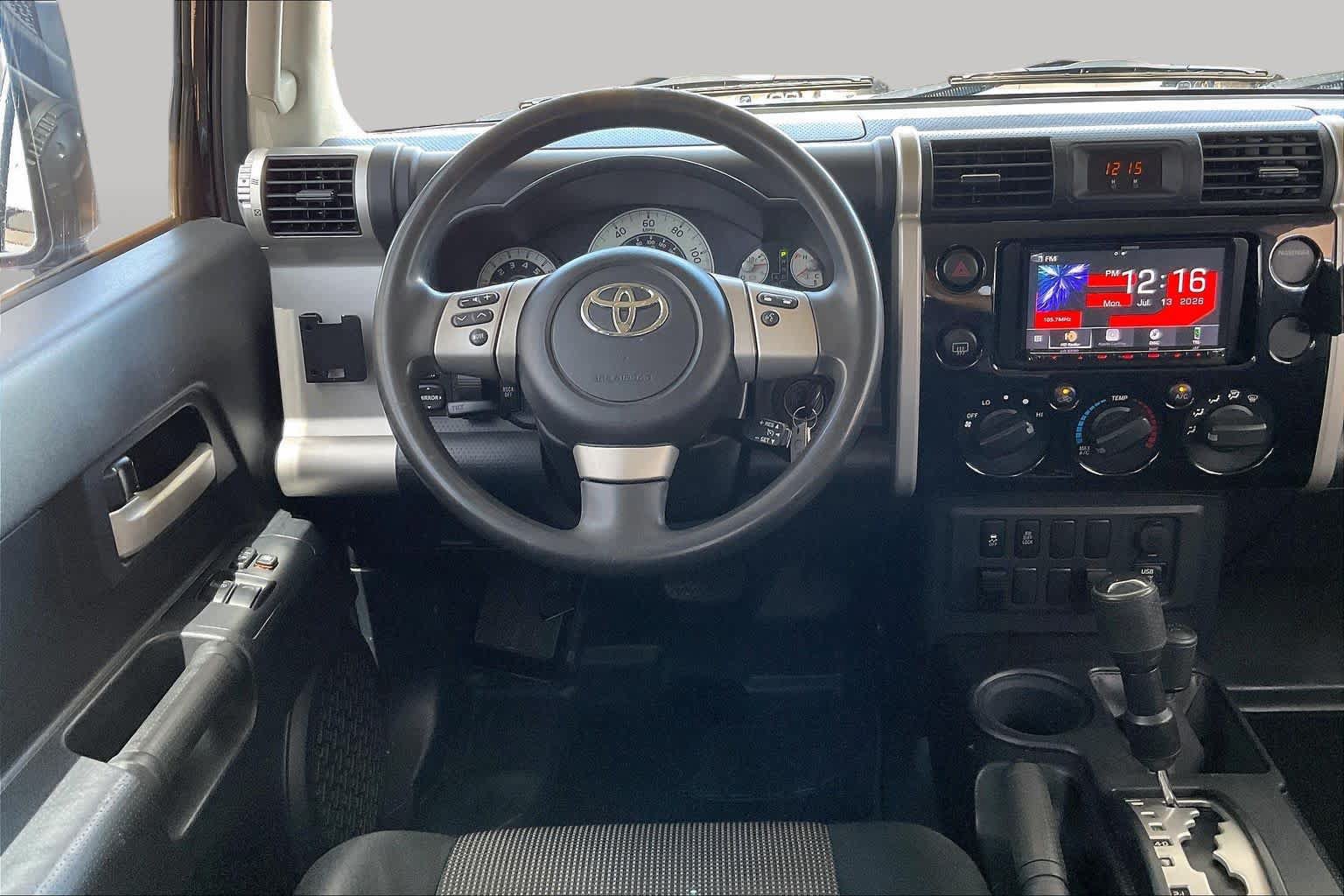Used 2011 Toyota FJ Cruiser 4WD w/ TRD Sport Pkg image 6