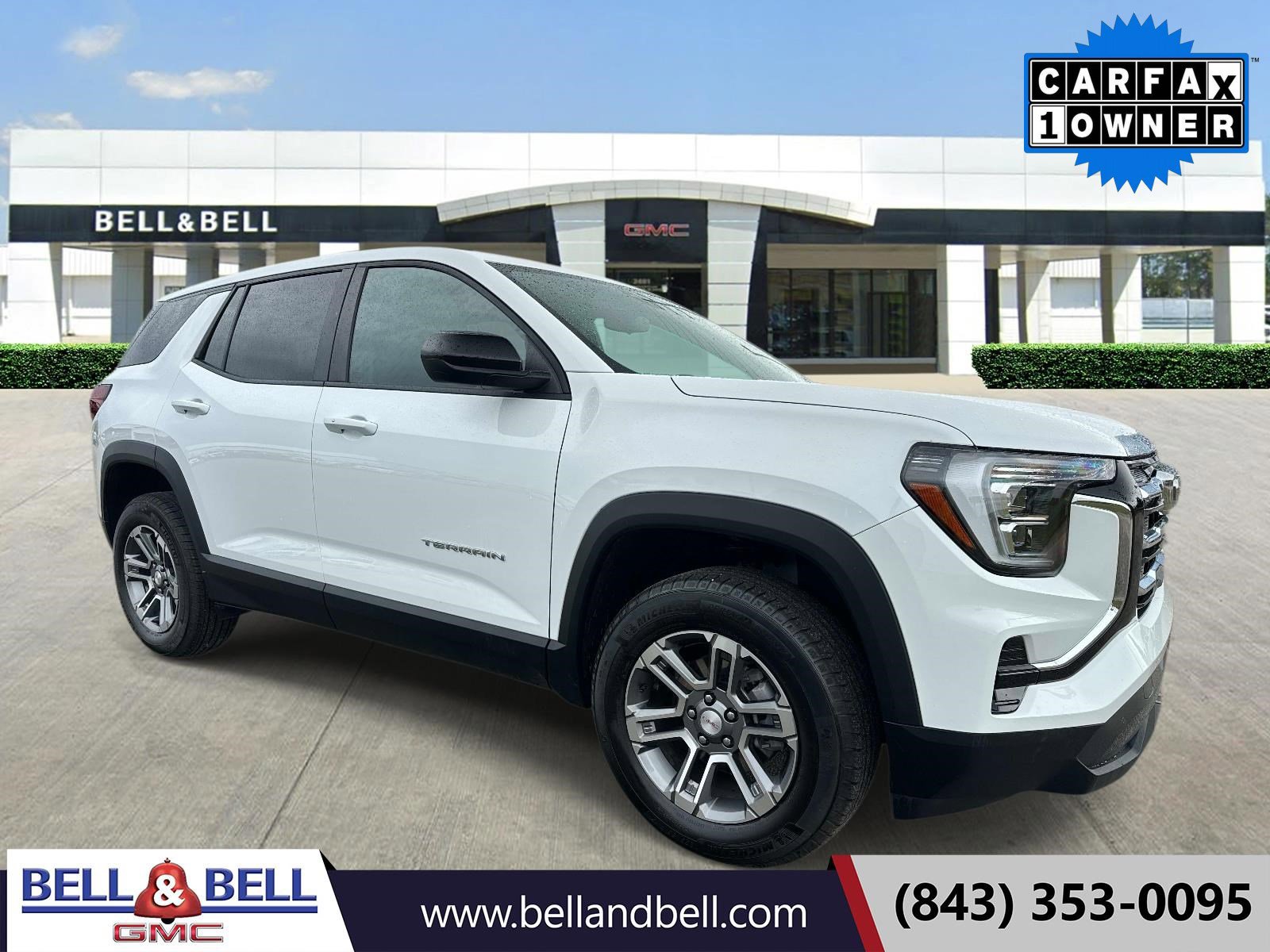 Used 2026 GMC Terrain Elevation