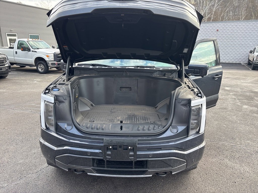Used 2022 Ford F150 Lightning Lariat w/ Max Trailer Tow Package image 23
