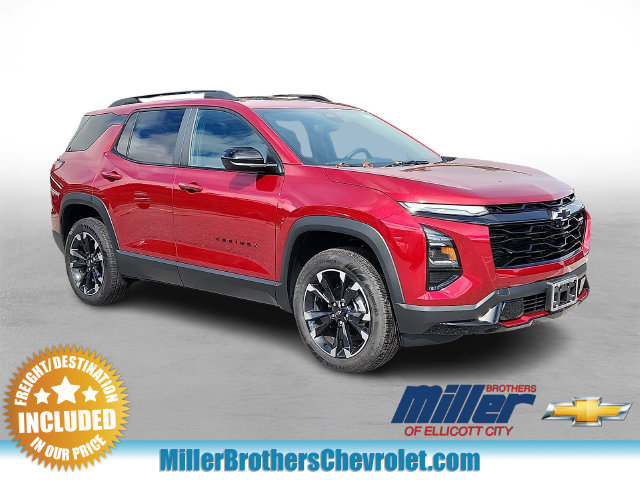 New 2026 Chevrolet Equinox RS w/ LPO, Trailering Package