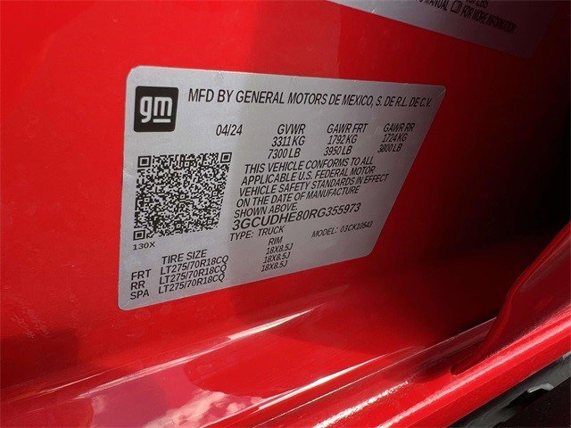 Certified 2024 Chevrolet Silverado 1500 ZR2 w/ ZR2 Bison Edition image 20