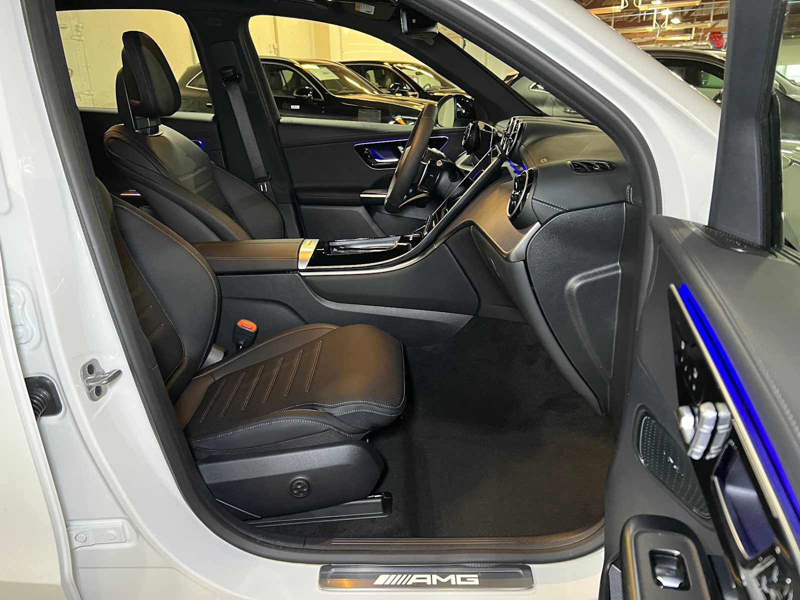 New 2026 Mercedes-Benz GLC 43 AMG 4MATIC image 12