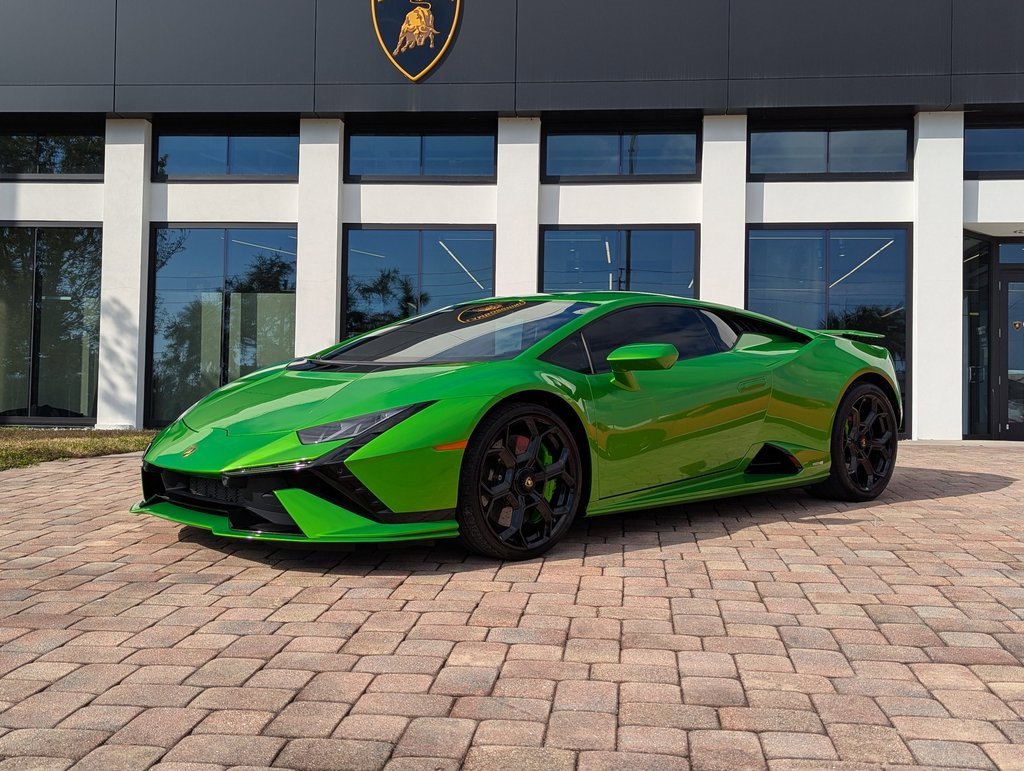 Used 2024 Lamborghini Huracan Tecnica