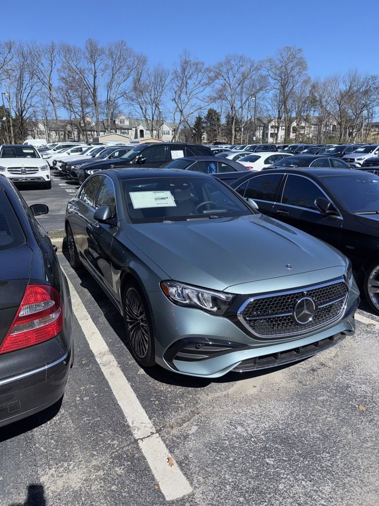 New 2026 Mercedes-Benz E 450 4MATIC Sedan image 2