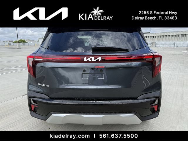 New 2026 Kia Seltos EX w/ EX Sunroof Package FWD image 4