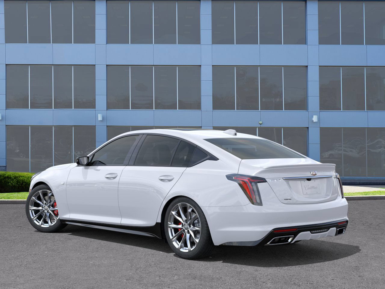 New 2026 Cadillac CT5 Sport w/ Technology Package AWD/4WD image 3