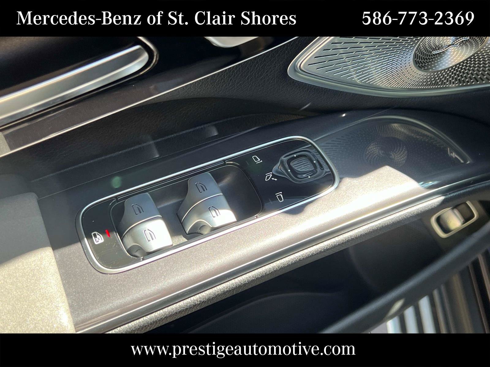 Used 2023 Mercedes-Benz EQS 450+ SUV image 19