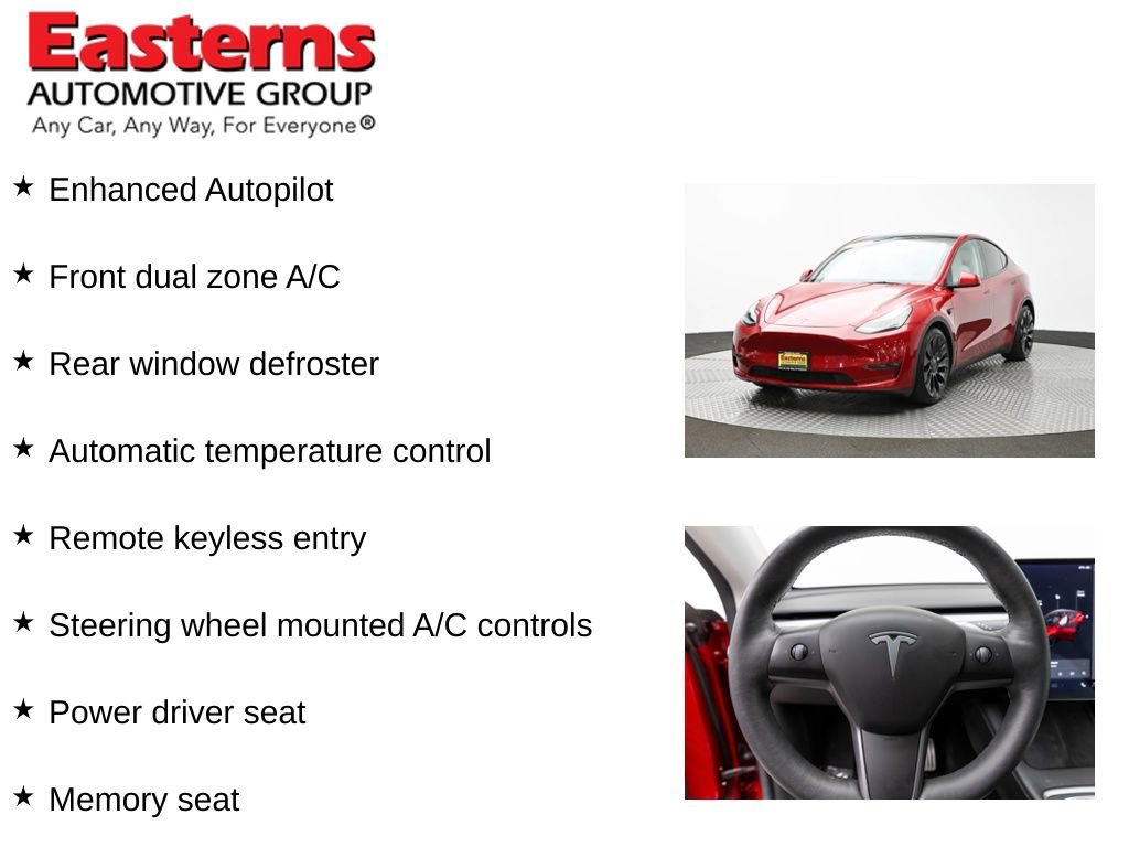 Used 2021 Tesla Model Y Performance image 11