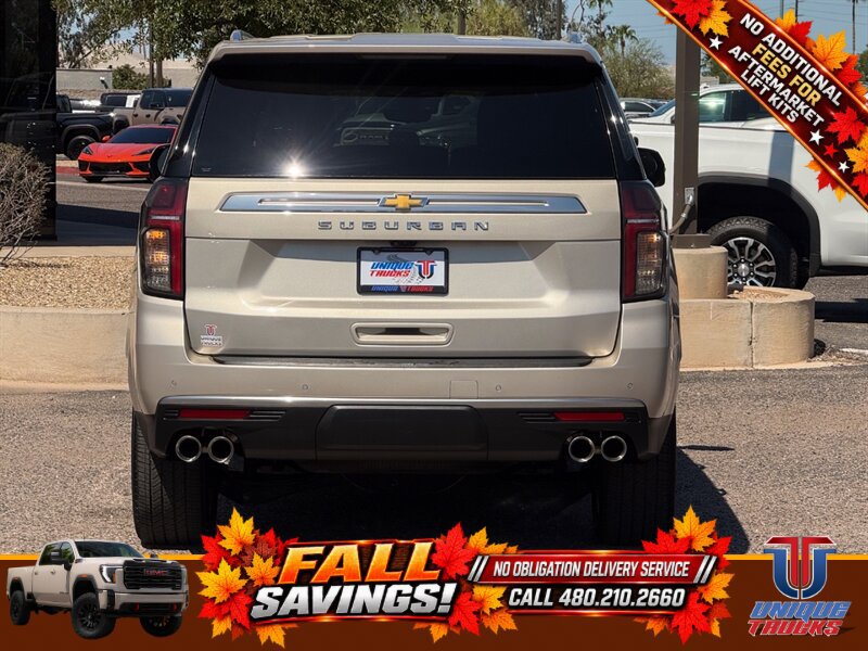 Used 2022 Chevrolet Suburban High Country AWD/4WD image 6