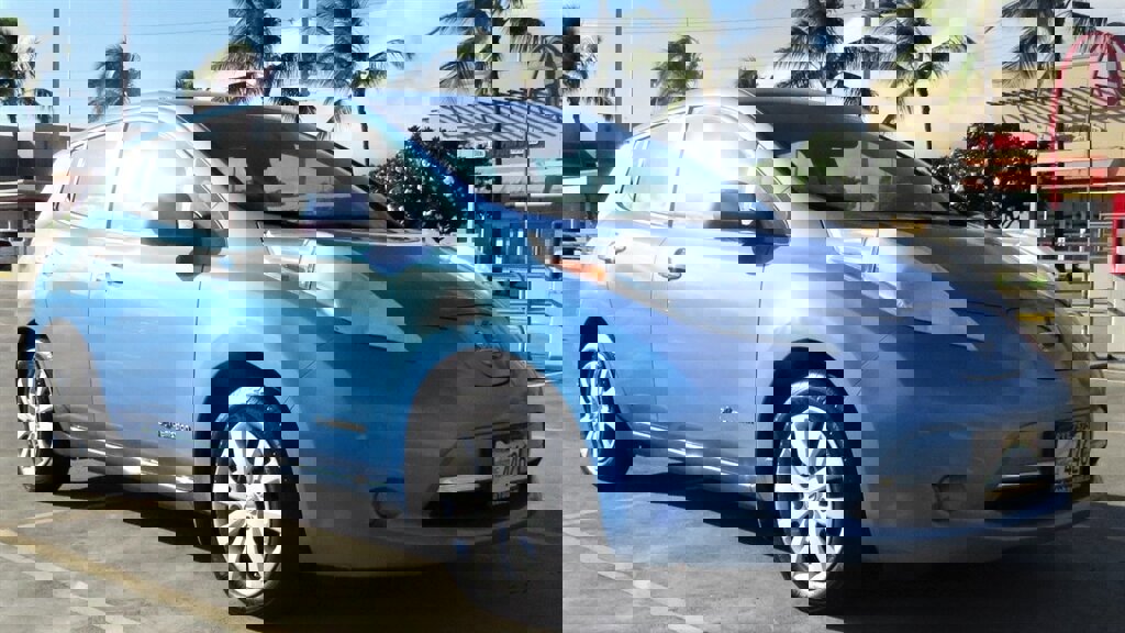 Used 2014 Nissan Leaf S w/ Charge Package image 7