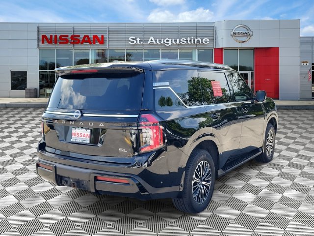 Certified 2025 Nissan Armada SL AWD/4WD image 2