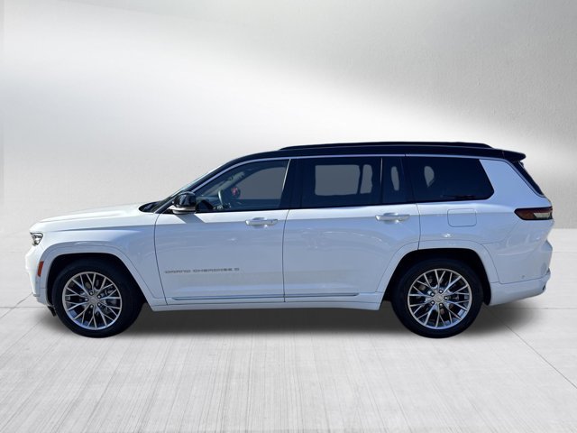 Certified 2025 Jeep Grand Cherokee L Summit AWD/4WD image 9
