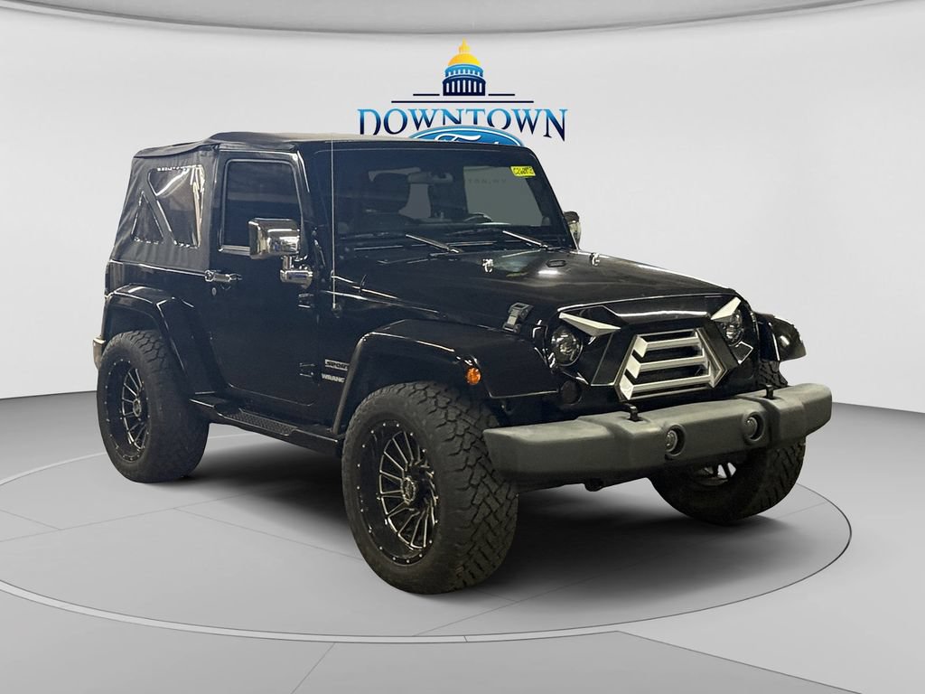 Used 2013 Jeep Wrangler Sport w/ Trailer Tow Group