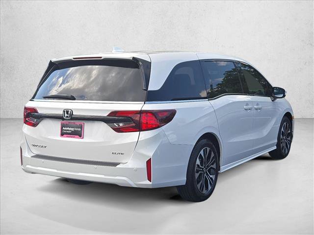 New 2026 Honda Odyssey Elite video 2