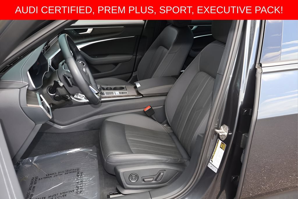 Used 2023 Audi A6 Premium Plus w/ Premium Plus Package AWD/4WD image 10