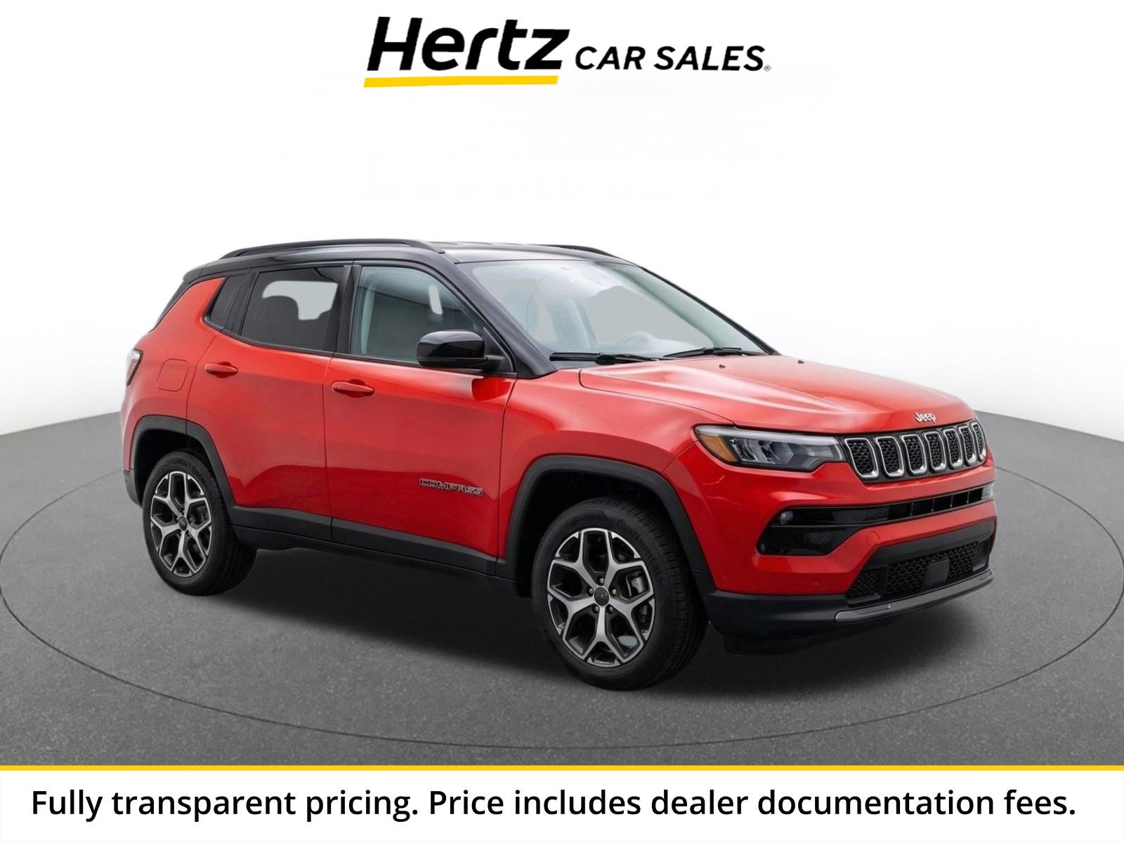 Used 2025 Jeep Compass Limited