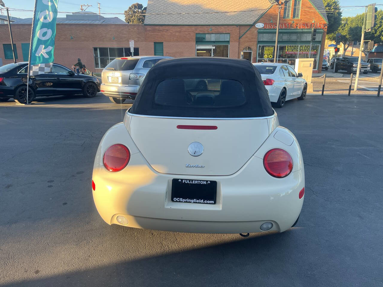 Used 2004 Volkswagen Beetle GLS image 8