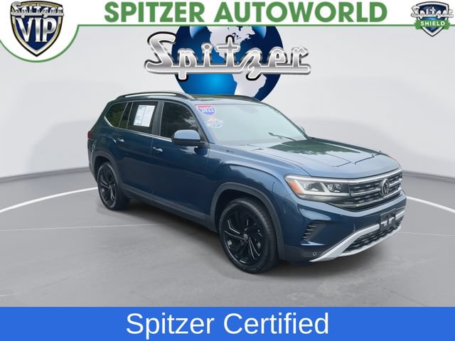 Used 2022 Volkswagen Atlas SE w/ Panoramic Sunroof Package AWD/4WD image 2