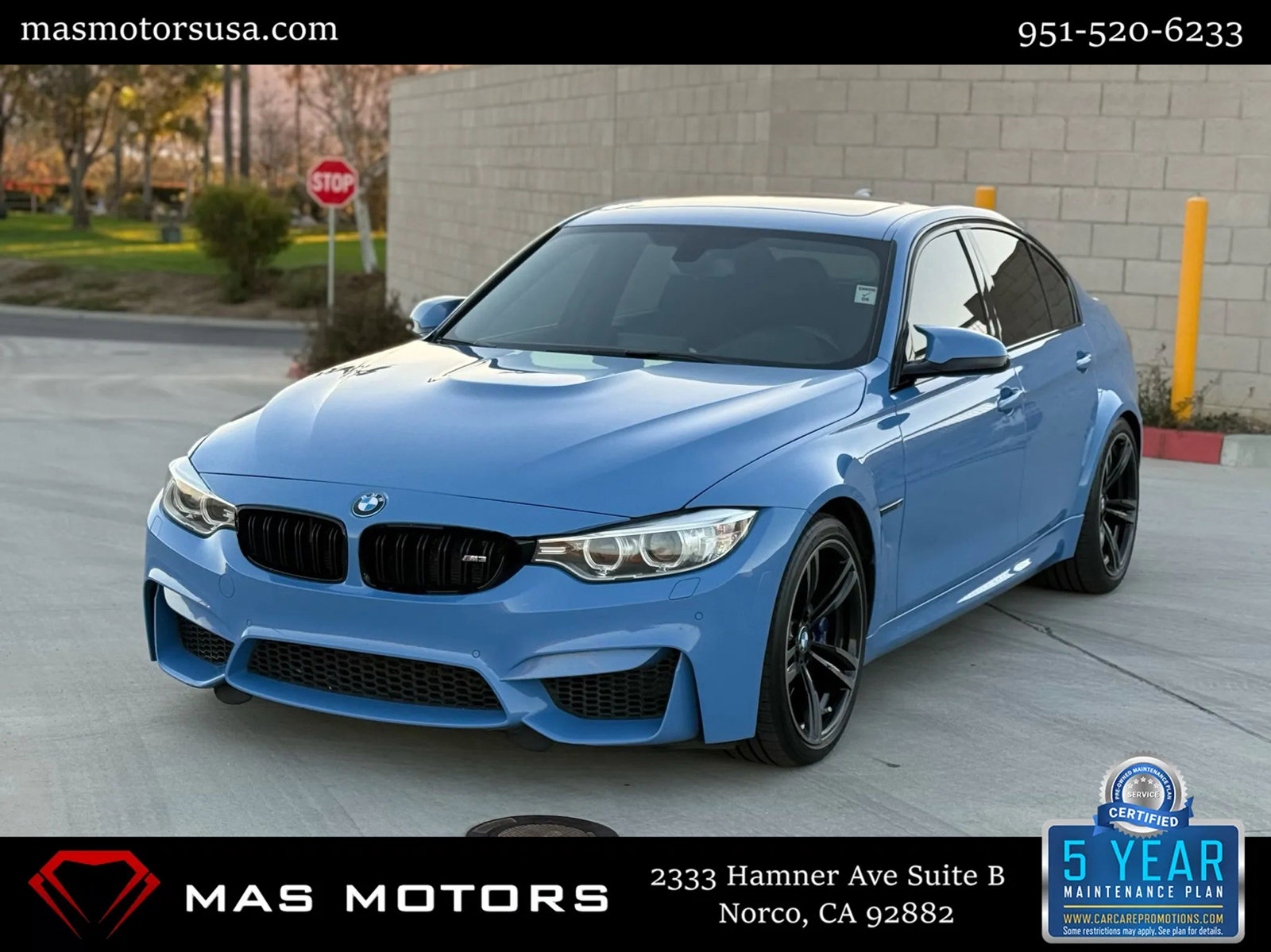 Used 2017 BMW M3 Sedan