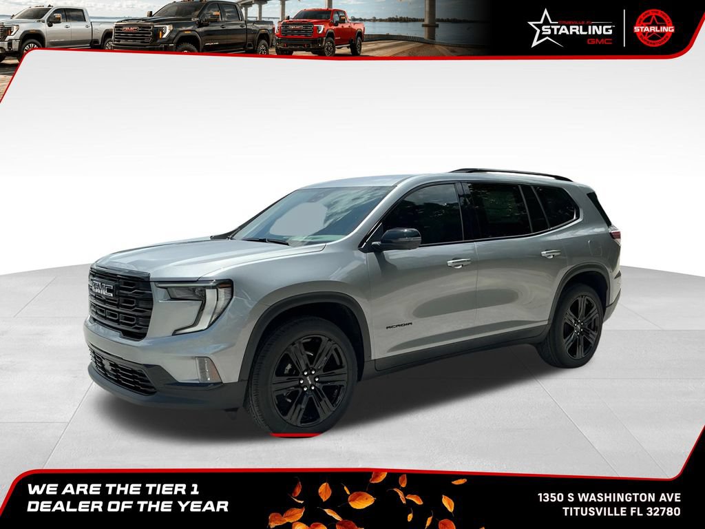 New 2026 GMC Acadia Elevation w/ Black Edition