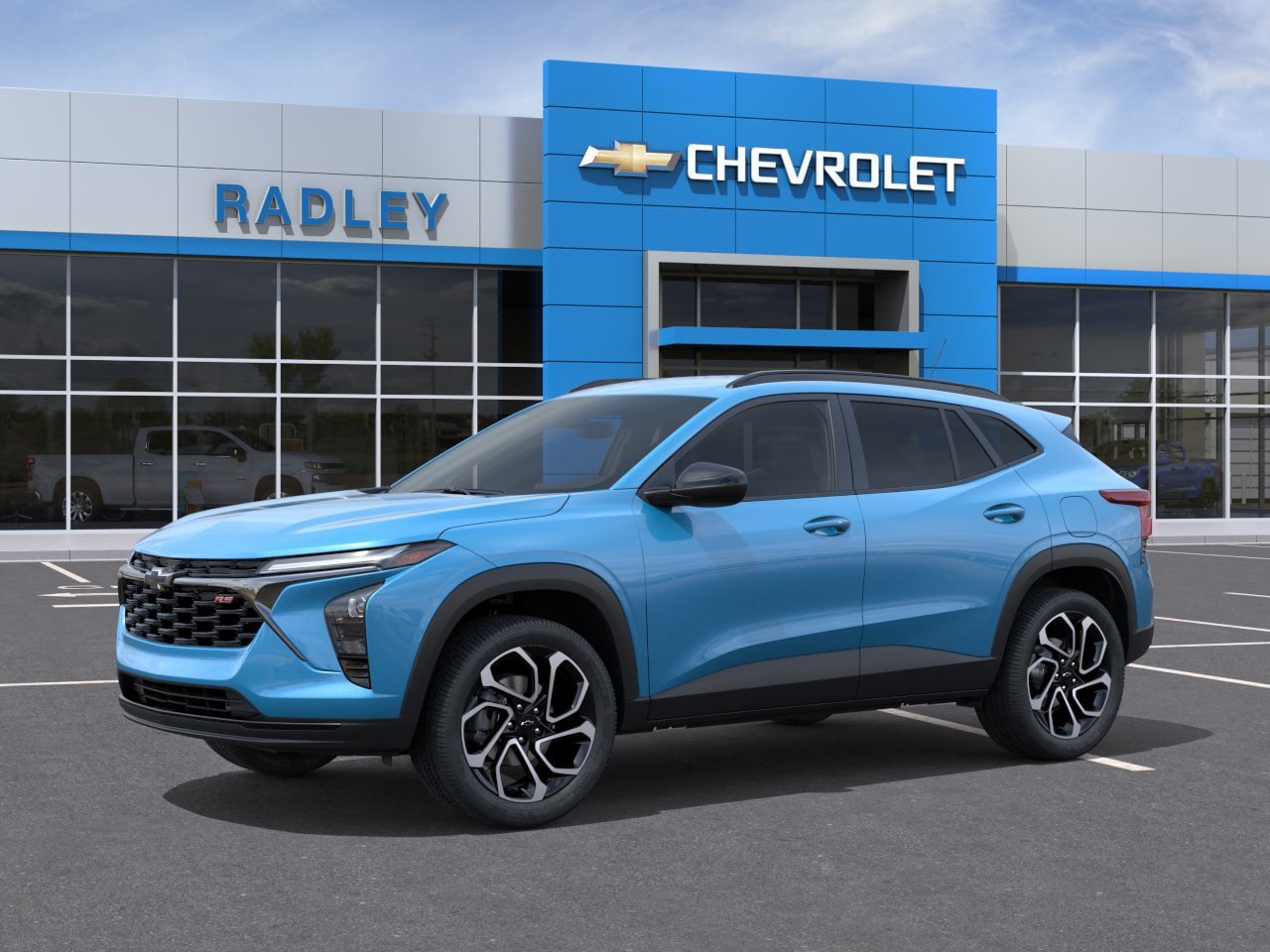 New 2026 Chevrolet Trax RS FWD video 2