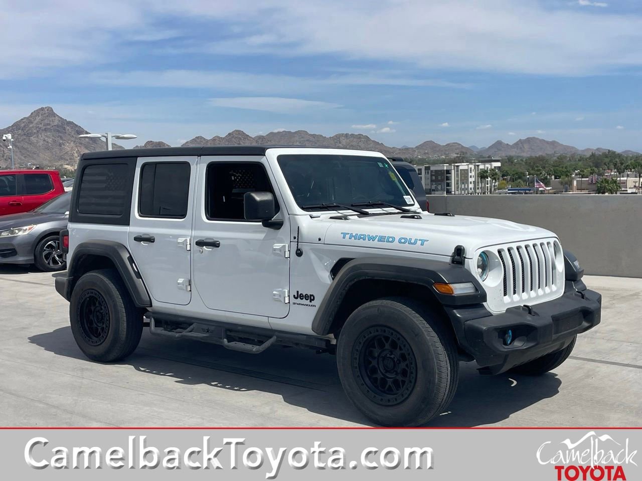 Used 2023 Jeep Wrangler Sport S image 1