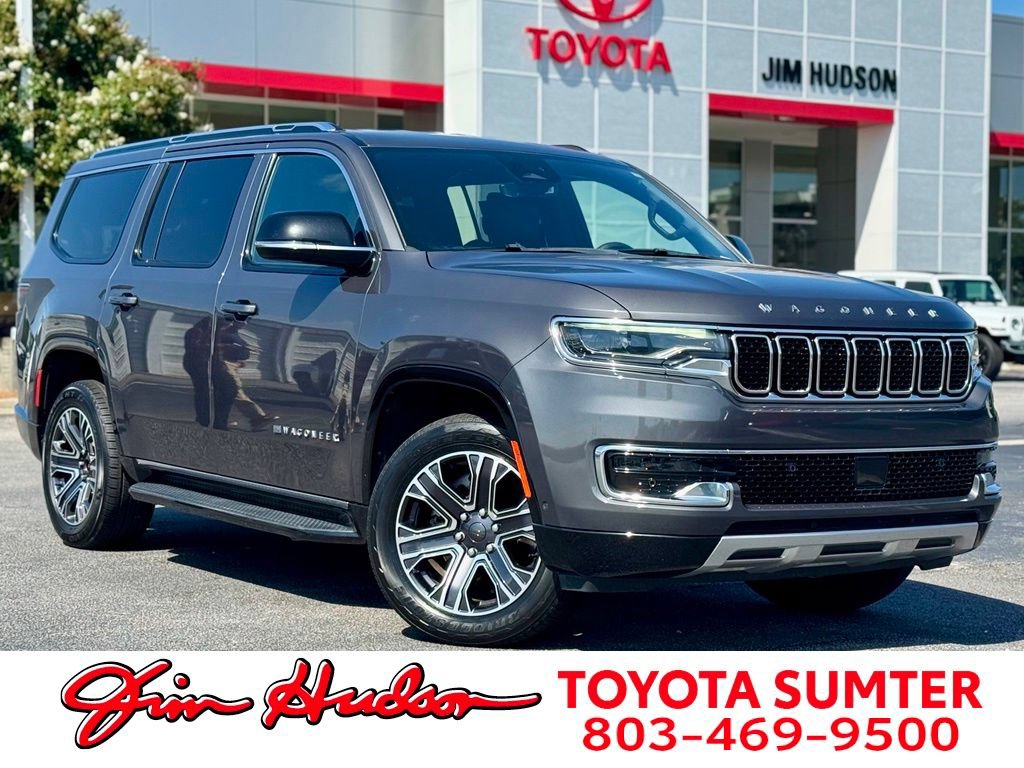 Used 2024 Jeep Wagoneer Series II w/ Flexible Seating Group