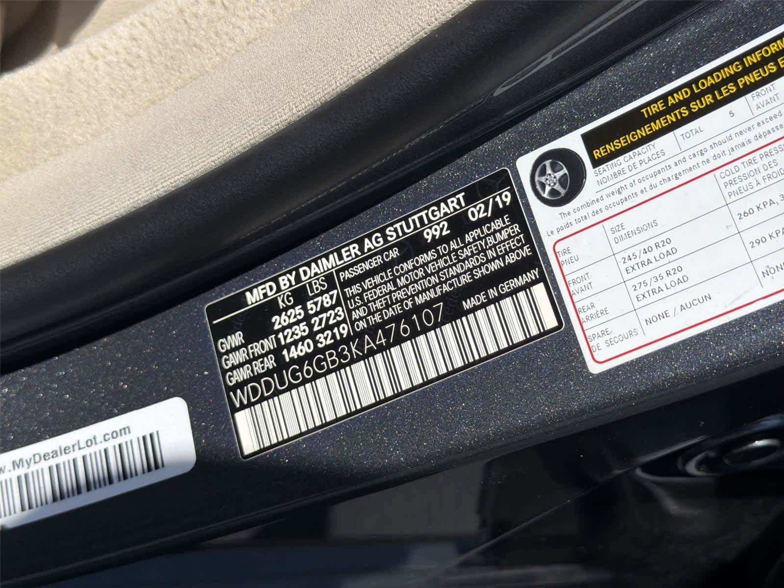 Used 2019 Mercedes-Benz S 450 Sedan image 23