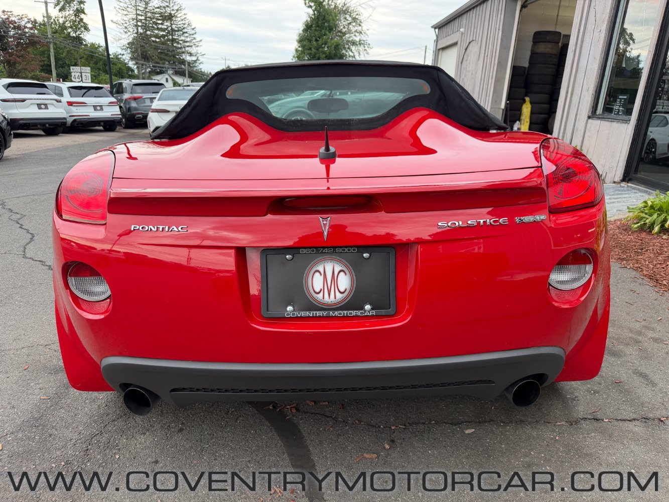 Used 2008 Pontiac Solstice GXP w/ Premium Package RWD image 30